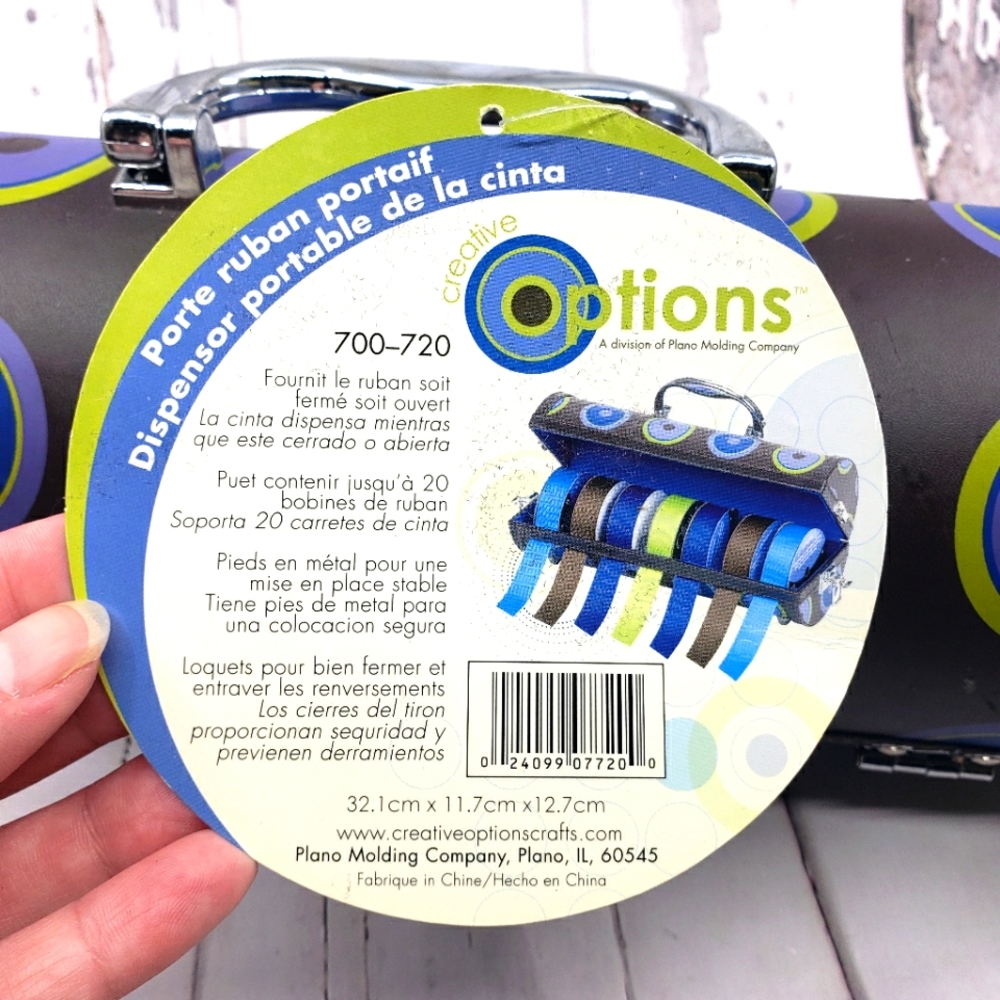 Portable Ribbon Dispenser By Creative Options - Picture 11 of 11